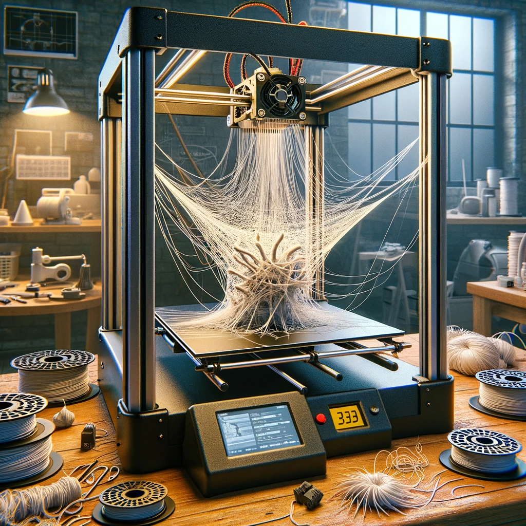 Impression 3D Sans Défaut : Stop au Stringing !