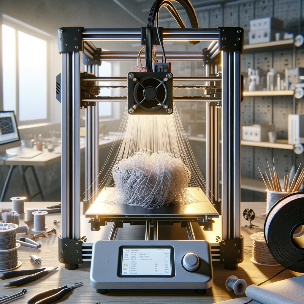 Impression 3D Sans Défaut : Stop au Stringing !